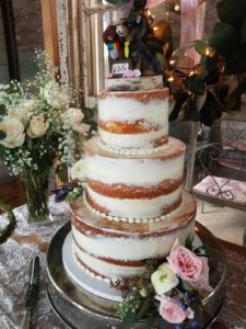 Wedding Cake Reception Catering at Beauvoir Park