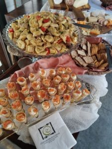 Wedding Catering by Culinary Productions at Beauvoir Park