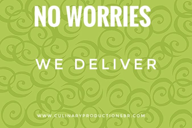 No Worries, We Deliver